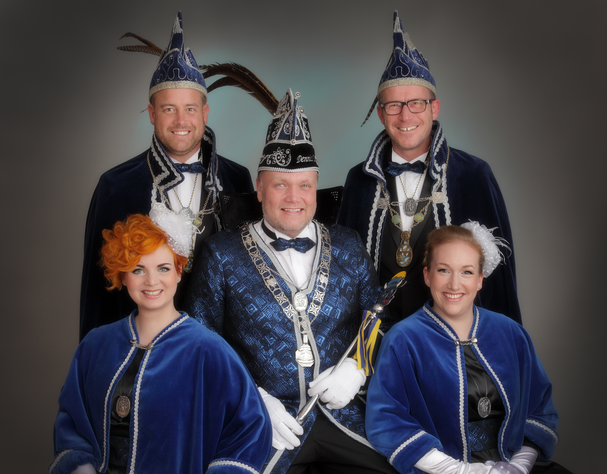 Umdraeyers 2017 Prins Dennis met gevolg Umdraeyers 2017 Prins Dennis met gevolg